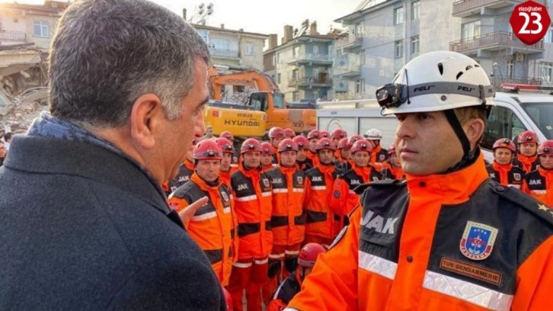 Milletvekili Erol,'Elazığ acilen afet bölgesi ilan edilmeli'