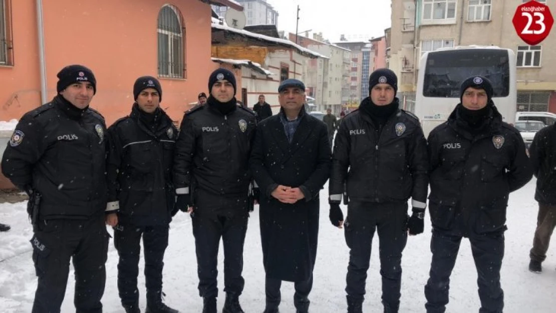 Milletvekili Erol:'Polislerimiz canı gönülden emek veriyor'