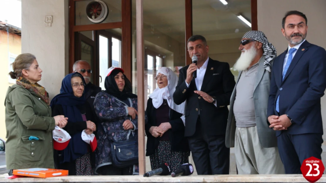 Milletvekili Gürsel Erol, Önemli Olan İnsanların Bana Gönlünü Açmasıdır