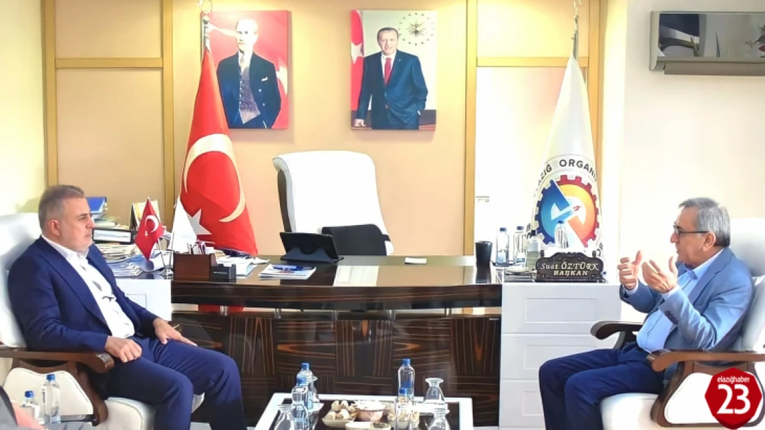 Milletvekili Metin Bulut, Elazığ Organize Sanayi Bölgemiz Büyüyor