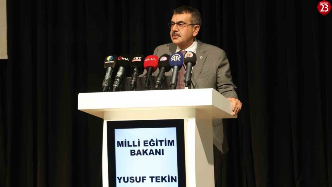 Milli Eğitim Bakanı Tekin: 'Türkiye, Adalet ve Kalkınma Partisi ile birlikte bambaşka bir noktaya geldi'