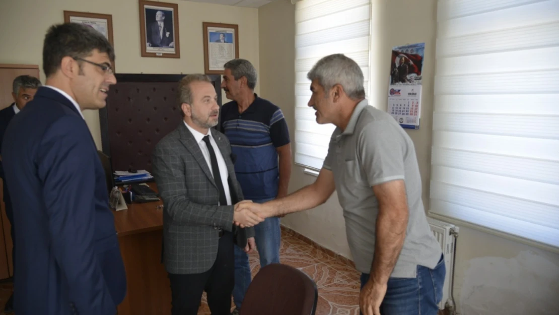 Milli Eğitim Müdürü Beraat Şahin, İlçe Ziyaretlerini Sürdürüyor