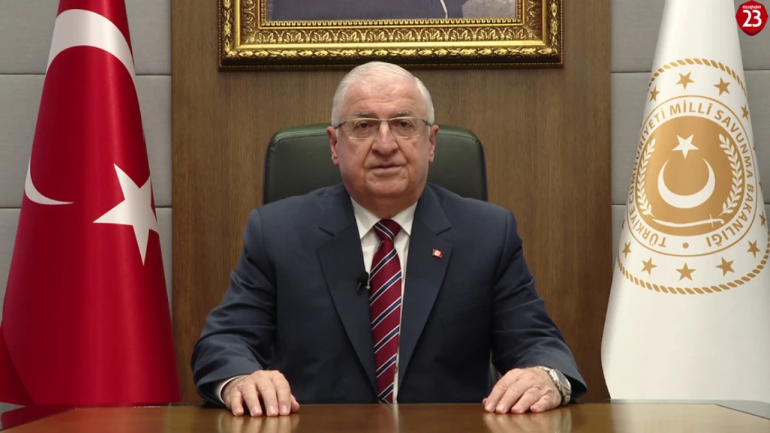 Milli Savunma Bakanı Yaşar Güler Elazığ'da