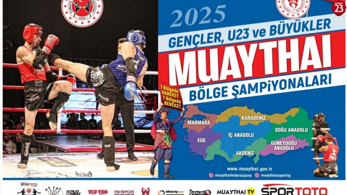 Muaythai Doğu Anadolu Bölge Şampiyonası Elazığ'da Başladı!