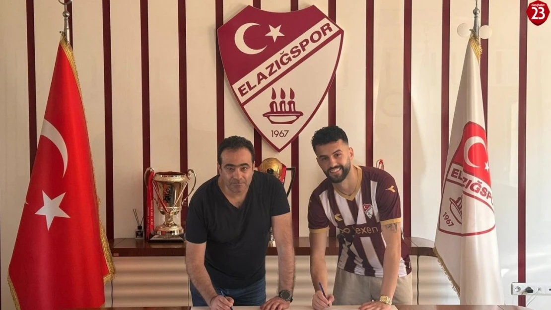 Muhammet Arslantaş Elazığspor'da