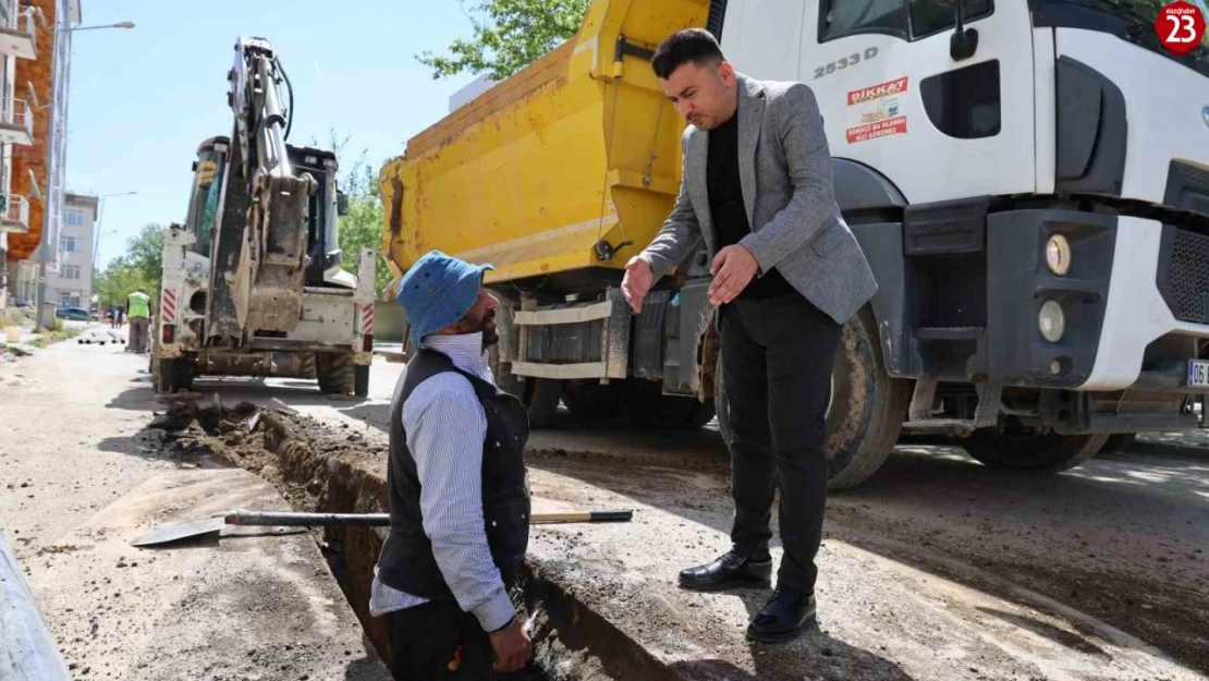 Yarım Asırlık Altyapı Yenileniyor: Sarayatik'e Kesintisiz Su Müjdesi