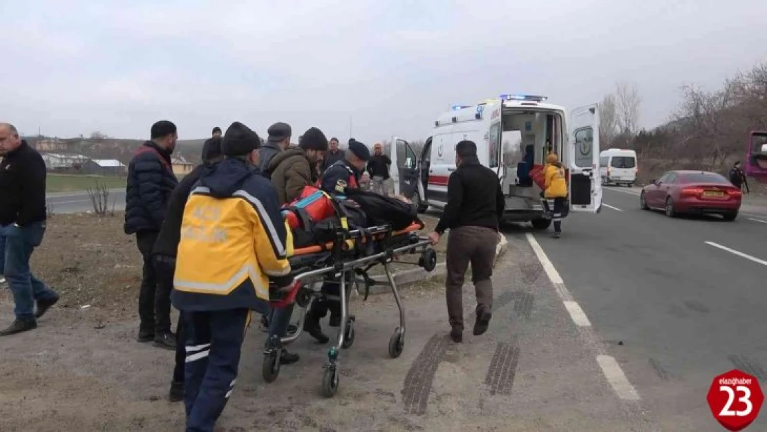 Muş İl Jandarma Komutan Yardımcısı Albay Ahmet Kaya ve eşi trafik kazasında yaralandı