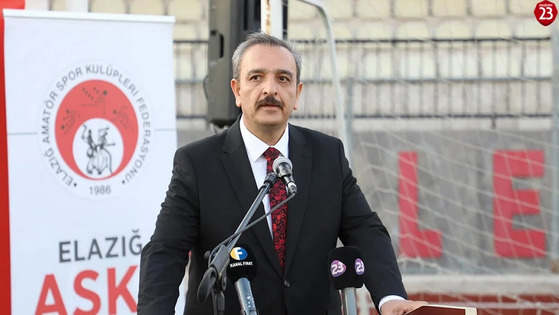 Mustafa Gür, Elazığ ASKF Başkanlığına Üst Üste Üçüncü Kez Seçildi