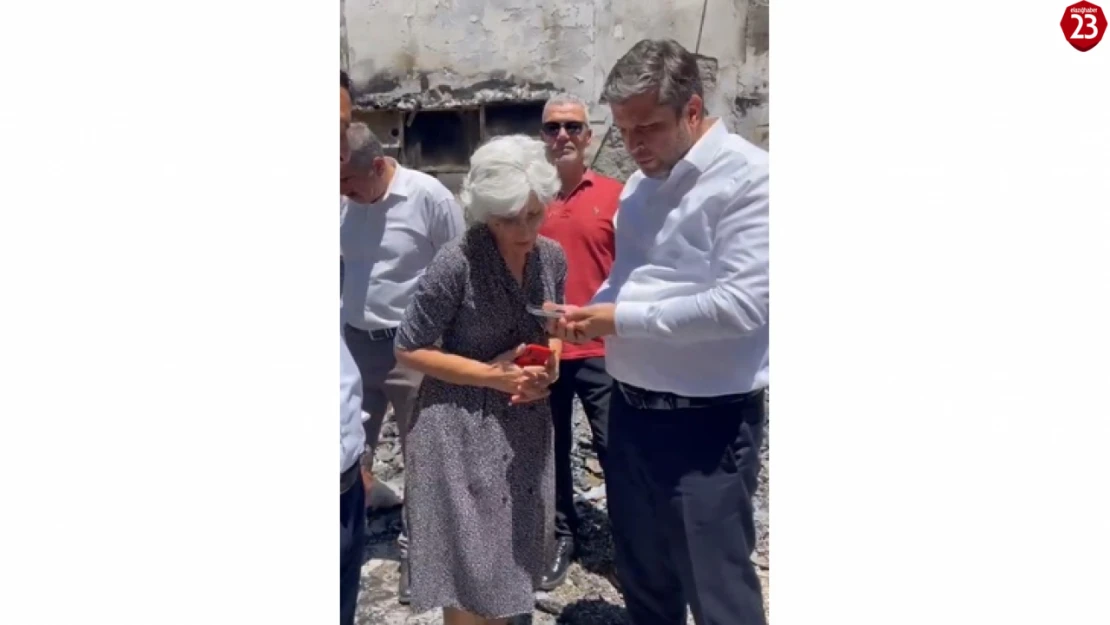 Nazırlı'dan Yangın Mağduru Kadın Kooperatifine Destek: Bakan Yumaklı ile Görüştürdü