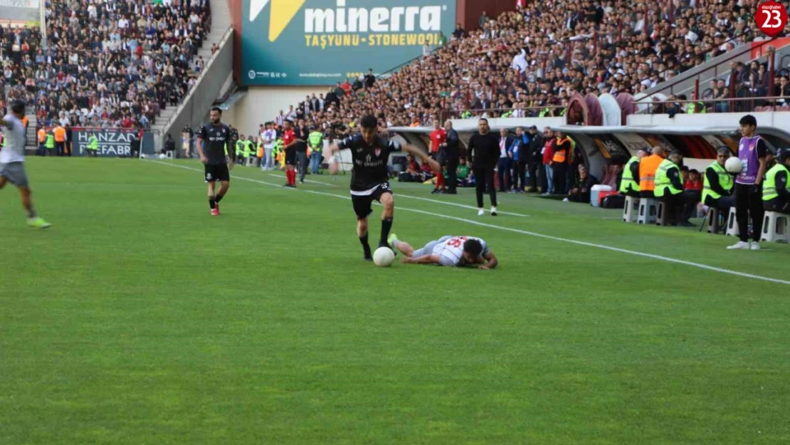 Nesine 2. Lig: Elazığspor: 1 - Yeni Mersin İdman Yurdu: 0
