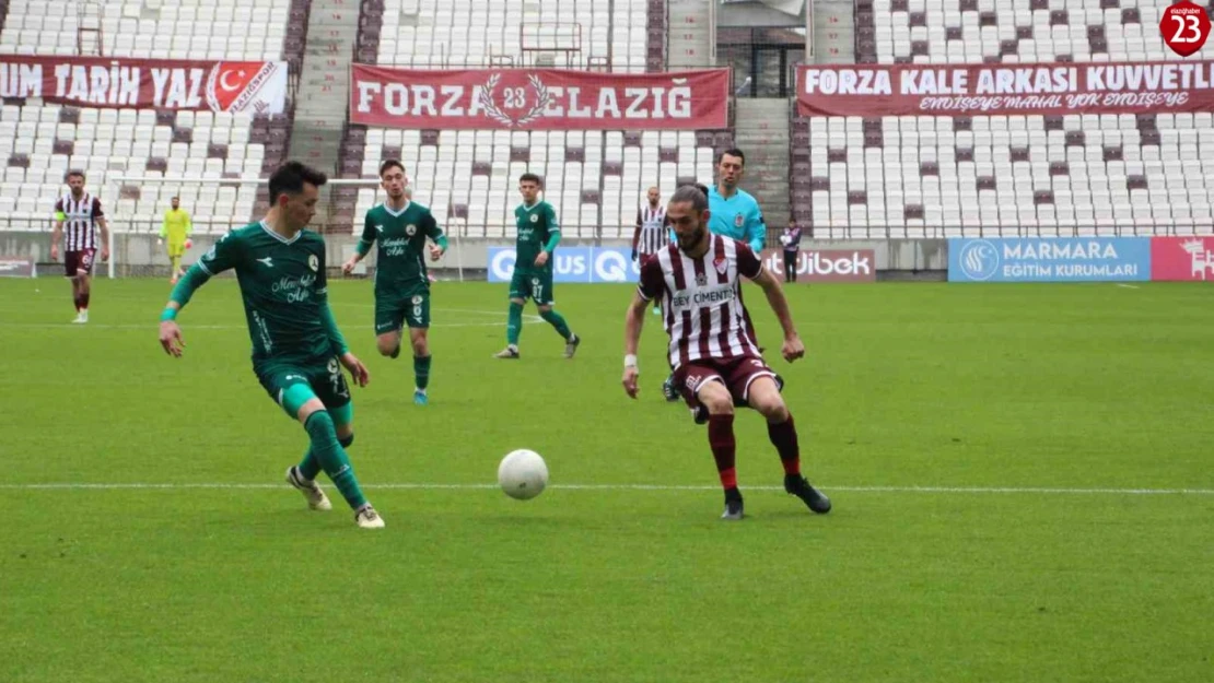 Çimentaş Elazığspor'dan Giresunspor'a Gol Yağmuru, Elazığspor 5 Girensunspor 0