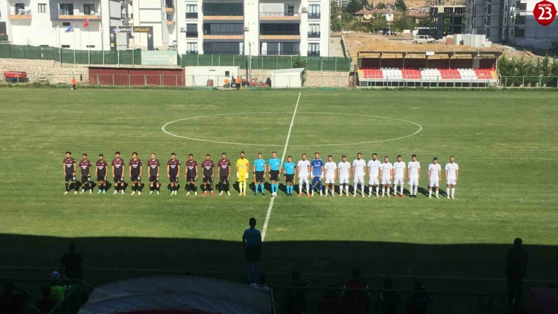 Nesine 3. Lig: 23 Elazığ FK: 0 - Düzcespor: 0