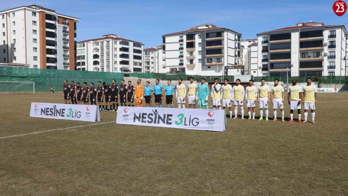 23 Elazığ FK, Uzatma Dakikalarında Yıkıldı: 1-0