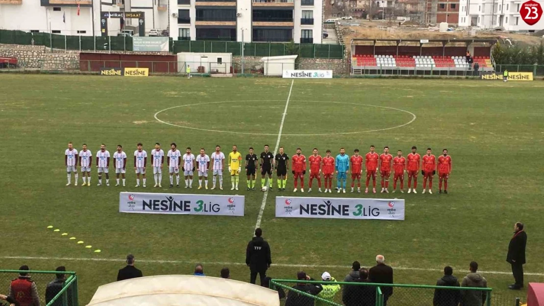 23 Elazığ FK, Kemerkent Bulvarspor ile 2-2 Berabere Kaldı