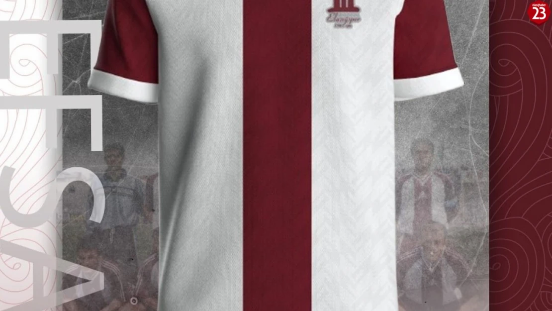 Elazığspor'dan 58. Yıl Dönümüne Özel Nostalji Forması!