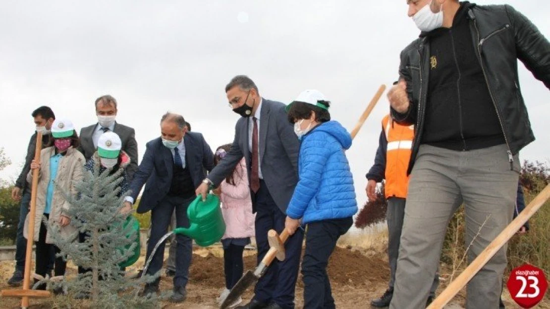 Öğrenciler, 760 bin tohumu toprakla buluşturacak