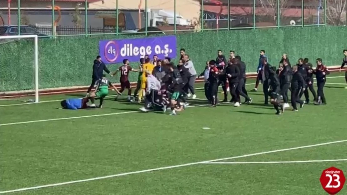 Olaylı maçın cezaları açıklandı