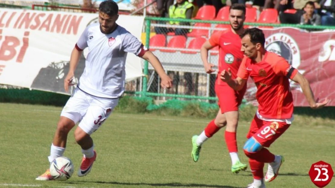 Elazığspor'da Ömer Faruk Sezgin Gollerine Devam Ediyor