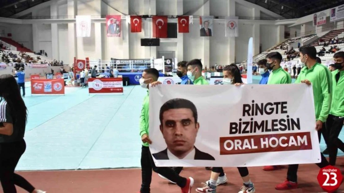 Oral Arslan'ın ismi Türkiye Gençler Boks Şampiyonası'na verildi