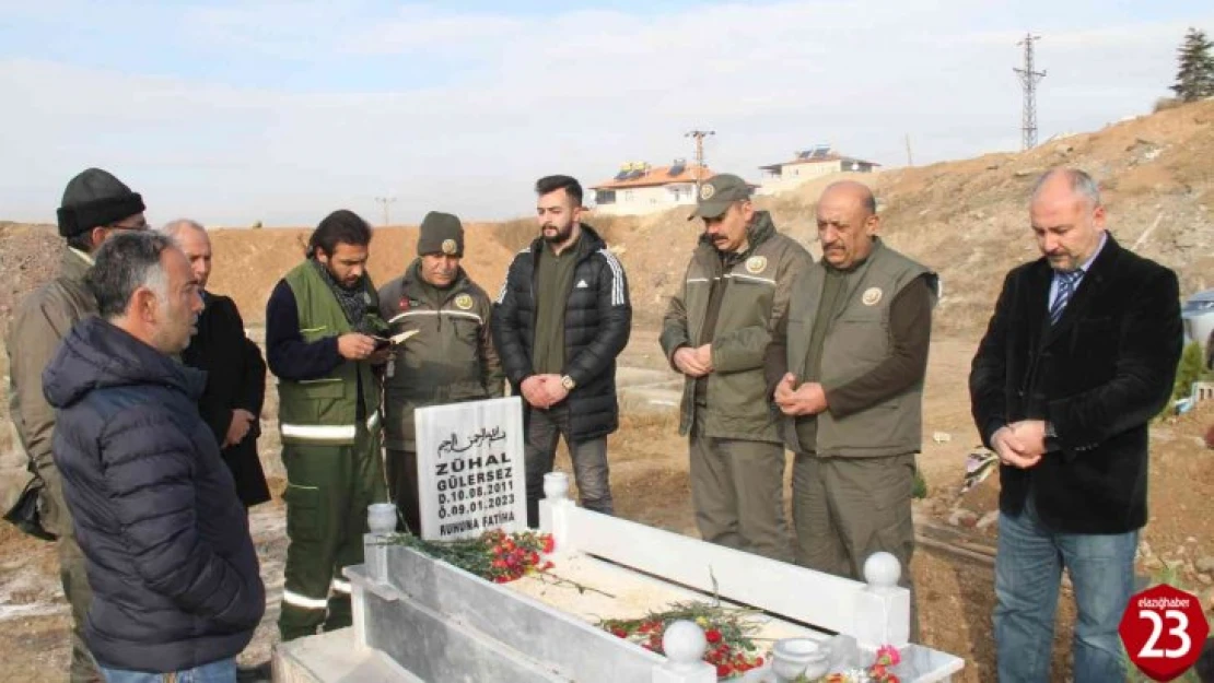 Orman Bölge Müdürlüğü, Kimsesizler Mezarlığına Gömülen Kızın Mezarına Ağaç Dikti