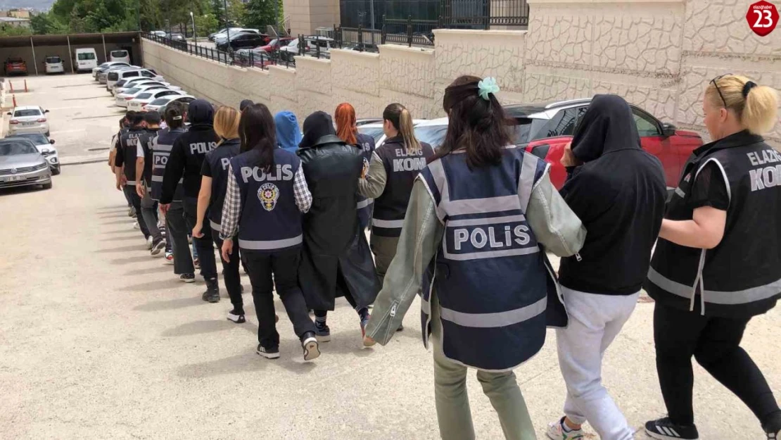 Elazığ'da Özel Eğitim ve Rehabilitasyon Merkezlerine Operasyon, Çok Sayıda Gözaltı Var