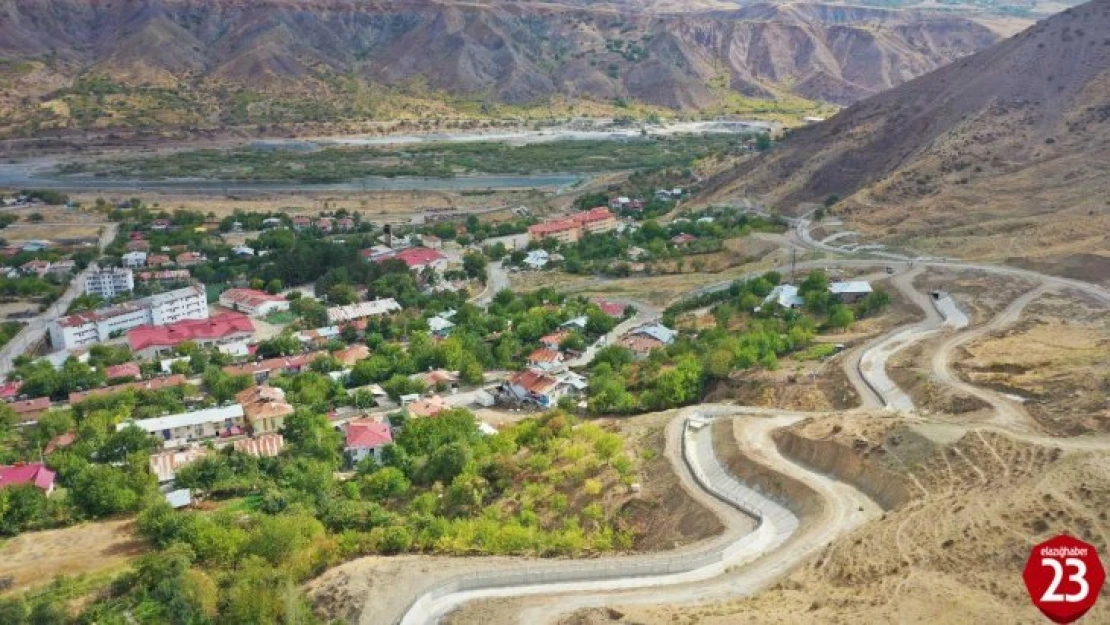 Palu'da Taşkın Koruma Projesi Tamamlandı