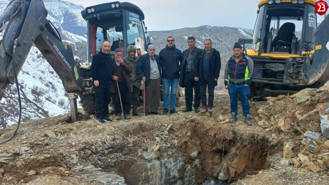 Palu Yarımtepe Köyü'nde Haberleşme Sorunu Çözülüyor