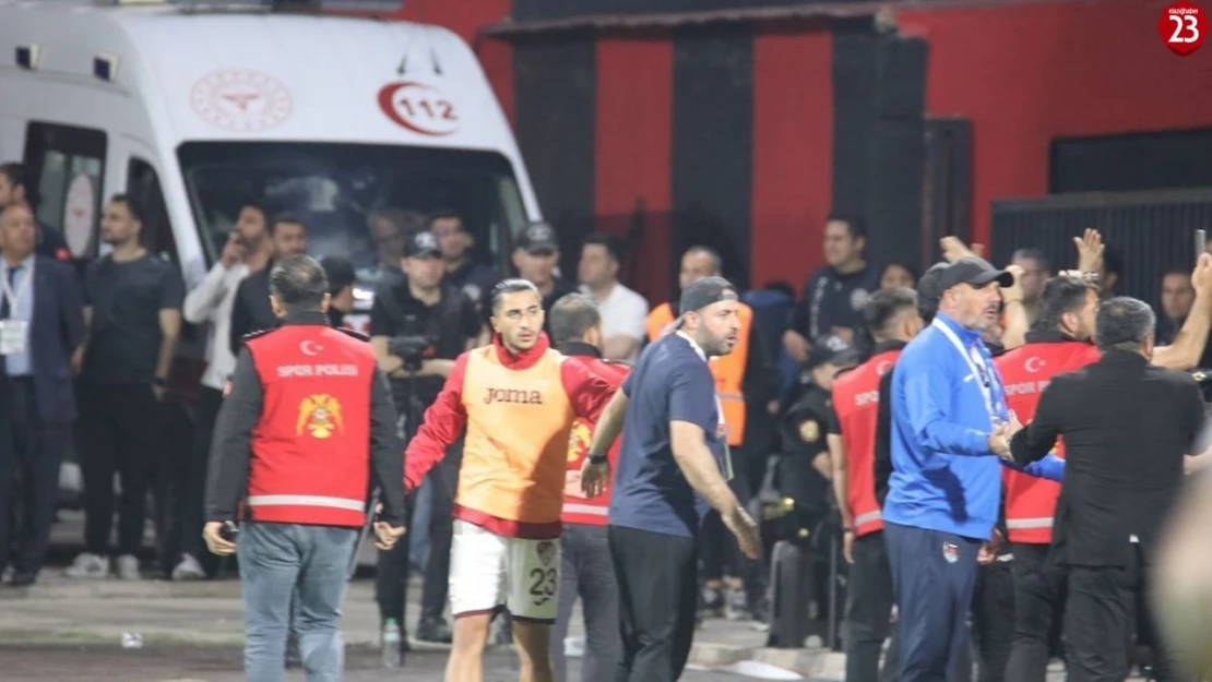 PFDK, Vanspor-Elazığspor maçının cezalarını açıkladı