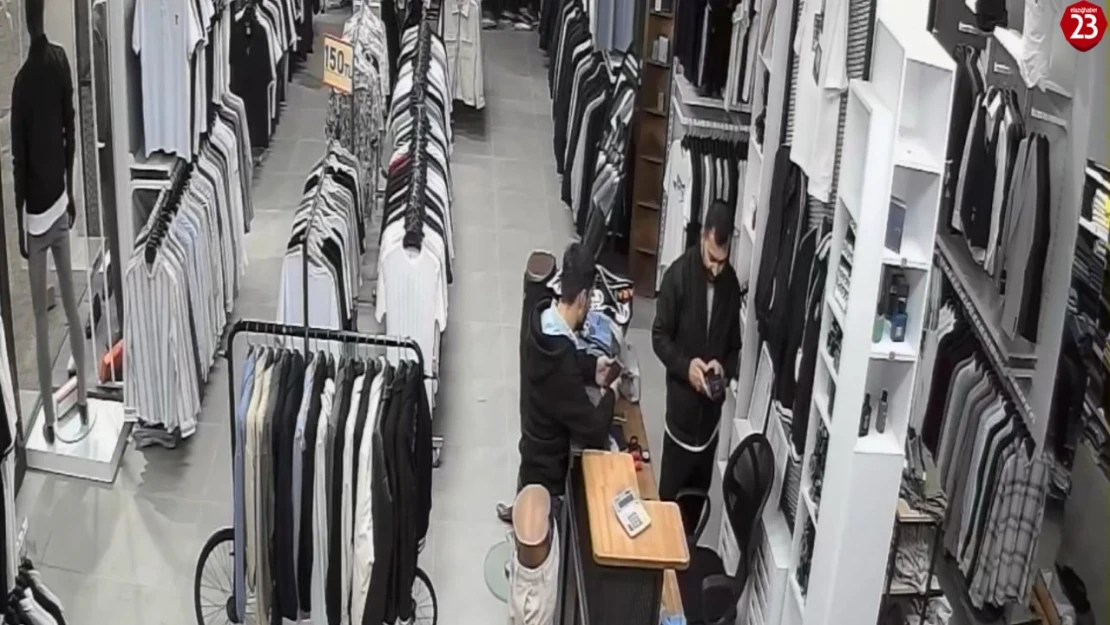 Pişkin hırsızdan 13'üncü vurgun: Eski kıyafetlerini bıraktı, yenilerini giyip gitti