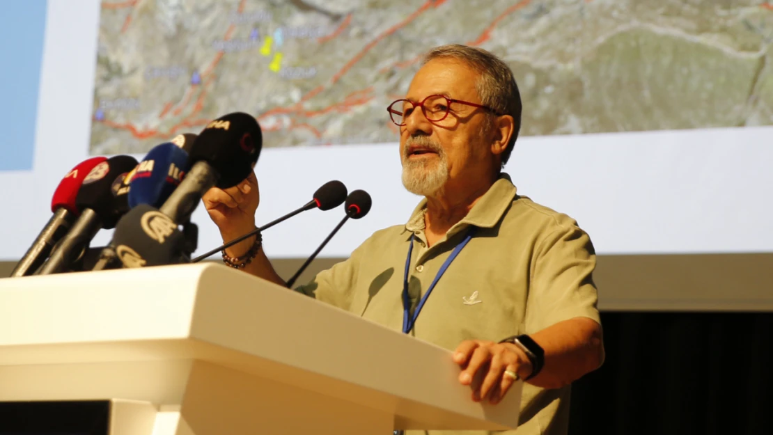 Prof.Dr. Naci Görür, Dünyanın En Tehlikeli Fay Hattı Elazığ'ın Etrafında Bulunuyor