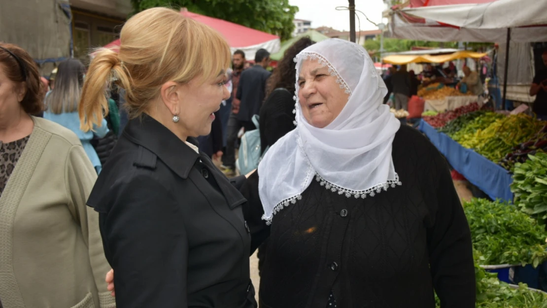 Prof. Dr. Yasemin Açık, Beldelerimizin Sorunlarının Çözümü İçin Çaba Sarf Edeceğiz