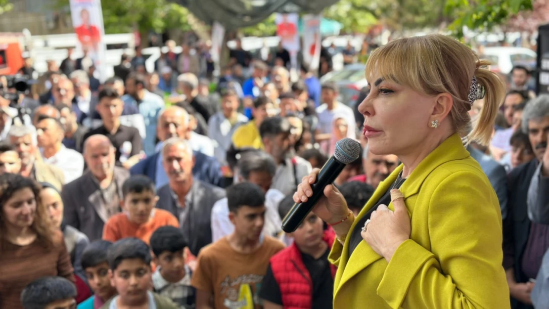 Prof. Dr. Yasemin Açık, Kovancılar ve Palu Bölgesi'nde Organize Sanayi Bölgesi Kurulması Gerekiyor