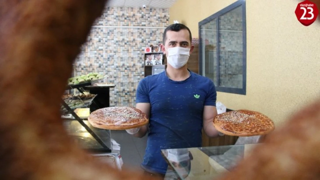 Ramazanın vazgeçilmezi 'Nohut Ekmeği' artık sadece üretim yerlerinde satılıyor