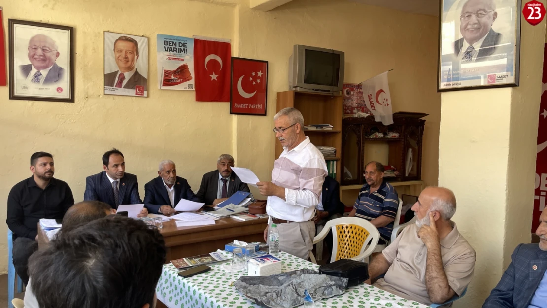 Saadet Partisi 8. Maden Olağan Kongresi Gerçekleştirildi: Zülküf Sinanoğlu Güven Tazeledi