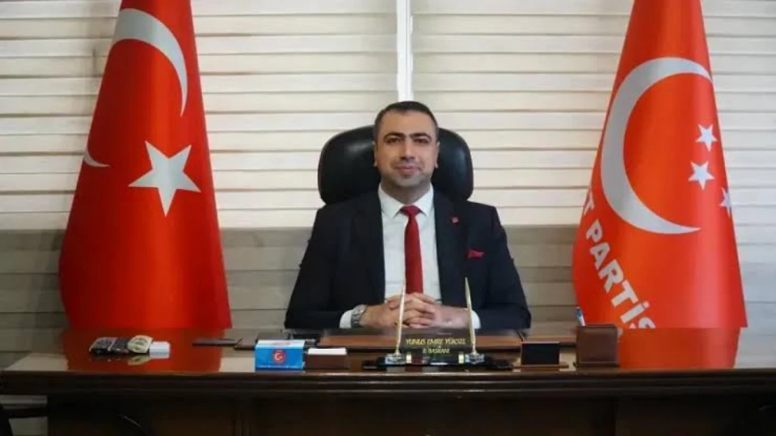 Saadet Partisi İl Başkanı Yüksel'den İktidara Sert Tepki: 'Lüks Var, Şatafat Var Ama Memura Zam Yok'