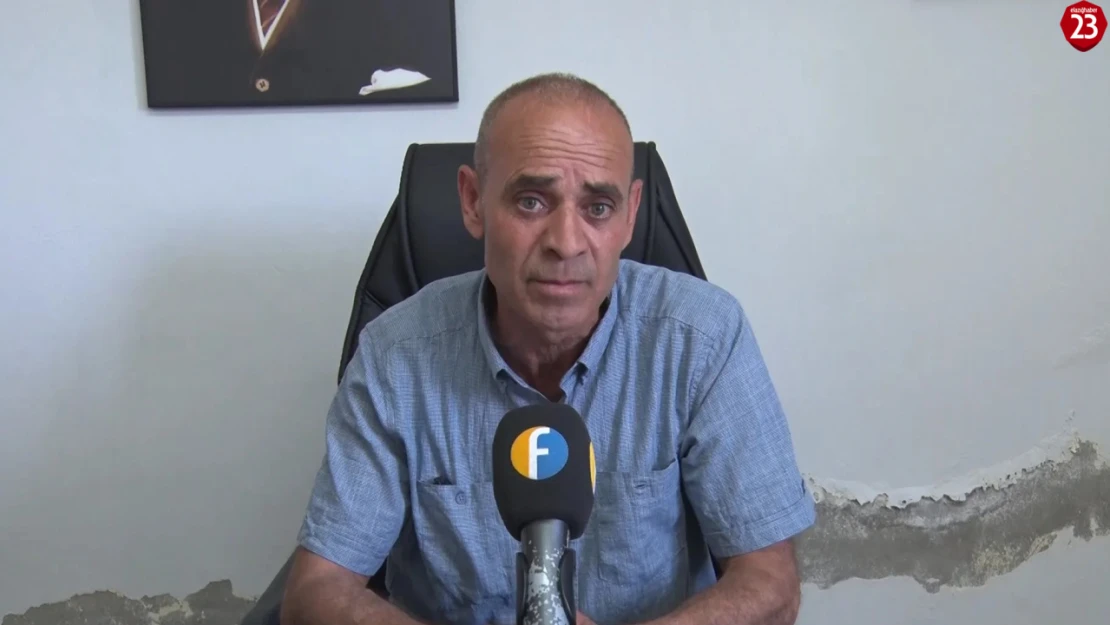 Şahinkaya Mahallesi Muhtarı Hıdır Şahin: 'En Büyük Eksikliğimiz Doğalgaz'
