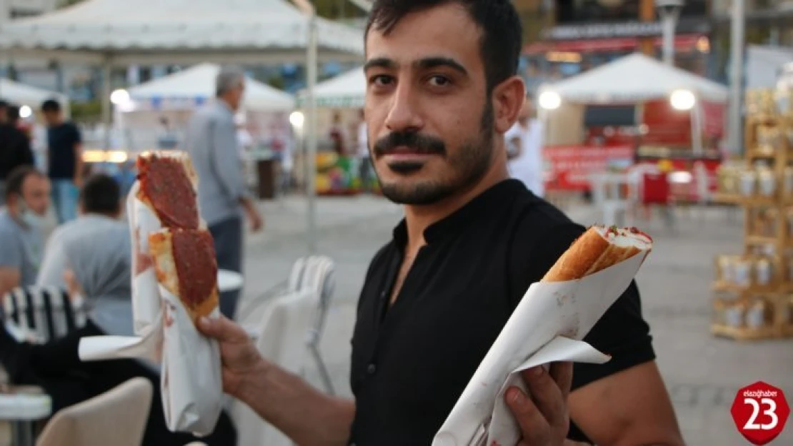 Salçalı Köfte Festivali'nde son gün yoğunluğu