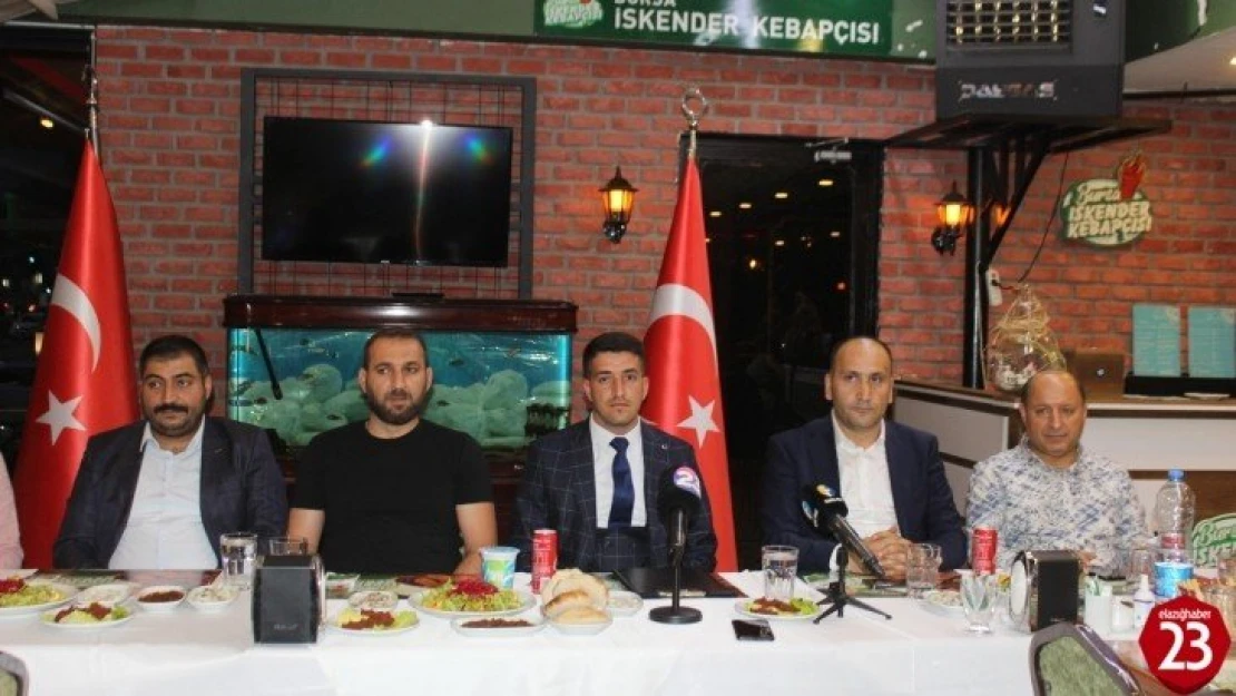 Salih Satıcı Elazığ Esnaf Odası Başkanlığına Adaylığını Açıkladı