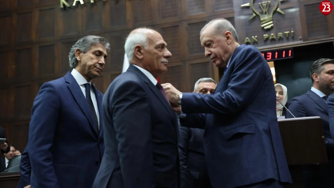 Sarıcan Belediye Başkanı Ramazan Aydın AK Parti'ye Katıldı: Başkan Yıldırım'dan Güçlü Mesaj