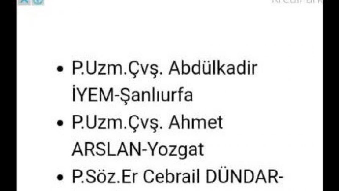 Şehit babasından duygulandıran paylaşım: 'Oğlum şehit oldu ne mutlu bana'