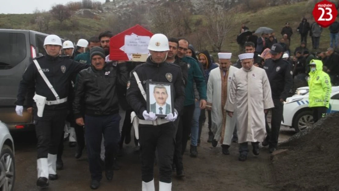 Şehit Müdür Yardımcısı Turan, son yolculuğuna uğurlandı