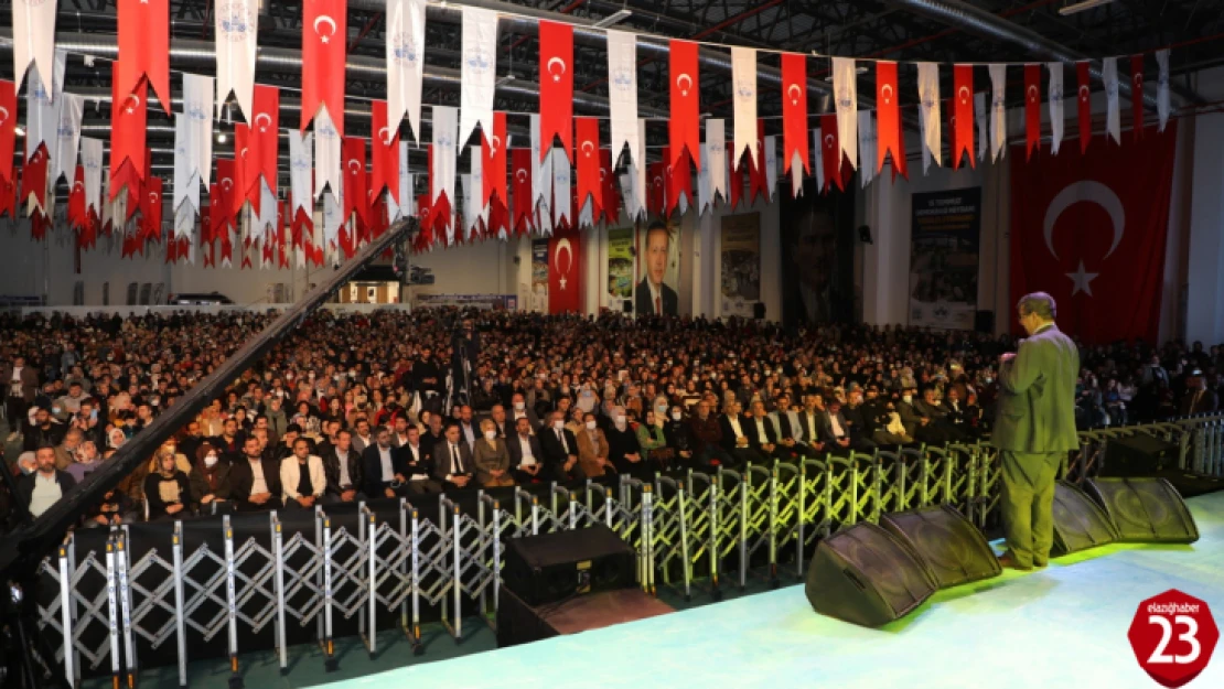 Şehrin Yeni Cazibe Merkezi Ahmet Tevfik Ozan Fuar ve Kongre Merkezi Elazığ'a Çok Yakıştı