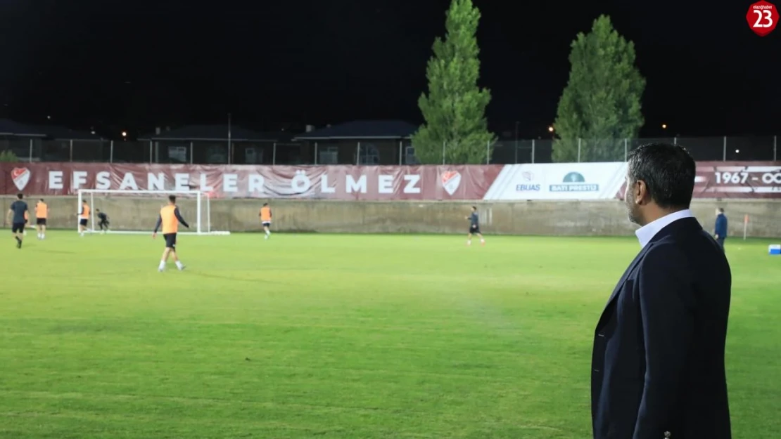 Şerifoğulları: 'Elazığ olarak tek yürek takımımızla omuz omuza bir zafer yazalım'