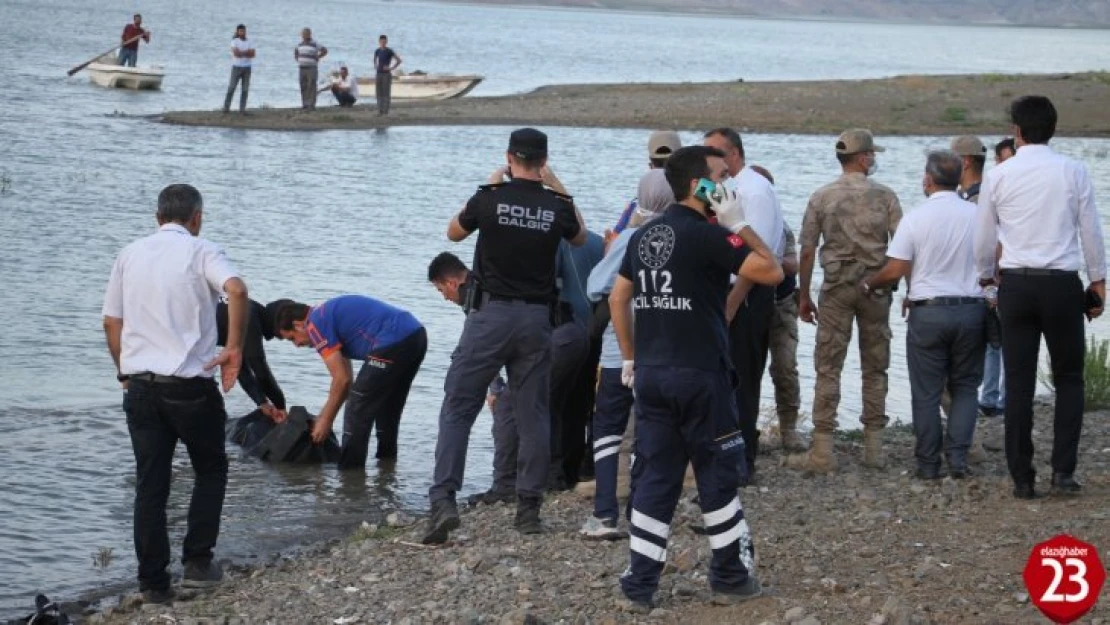 Elazığ'da Serinlemek İçin Suya Girdi, Cansız Bedeni Çıktı