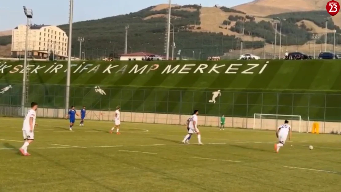 Seza Çimento Elazığspor, Hazırlık Maçında Sarıyer FK'yı 1-0 Mağlup Etti