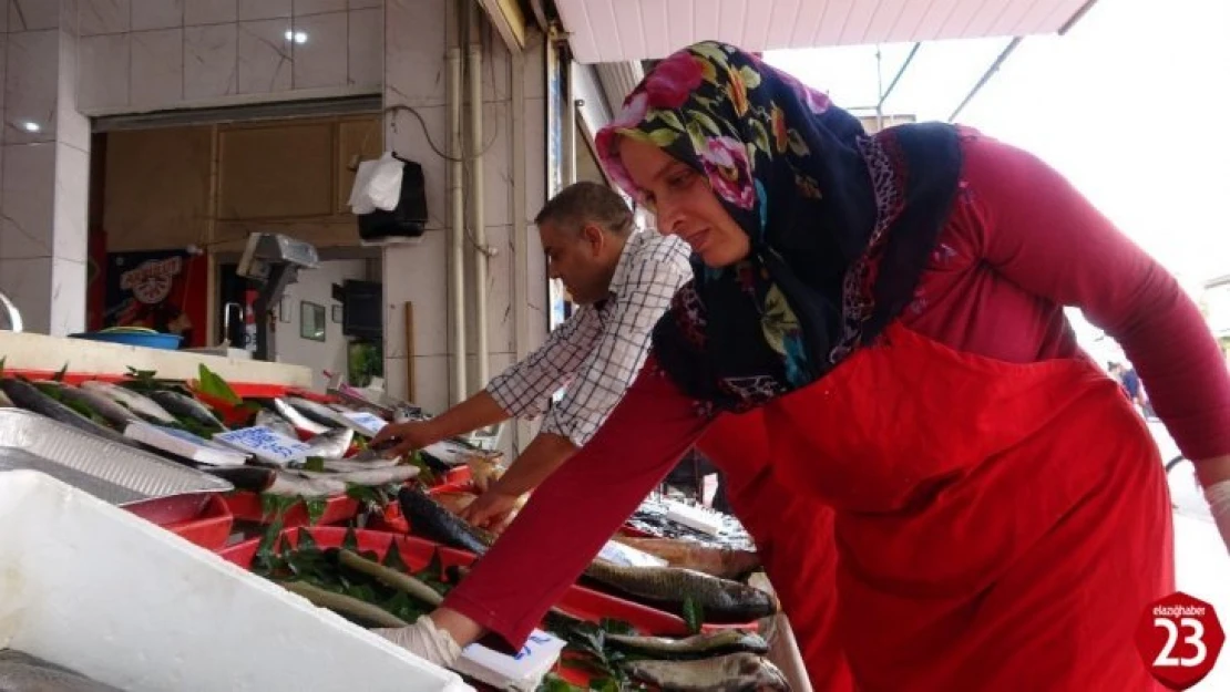 Sırt Sırta Verip Balıkçı Tezgahında Çocukları İçin Ter Döküyorlar