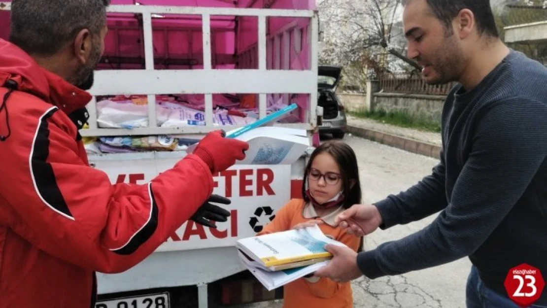 Tam 1 Milyon Atık Kitabı Geri Dönüşüme Kazandırdı