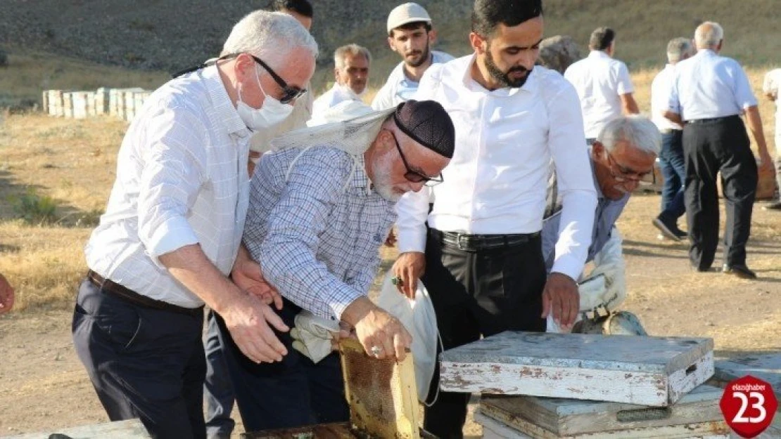 TAB Başkanı Şahin: 'Geven balı Türkiye'nin Avrupa'ya açılan penceresi olacaktır'