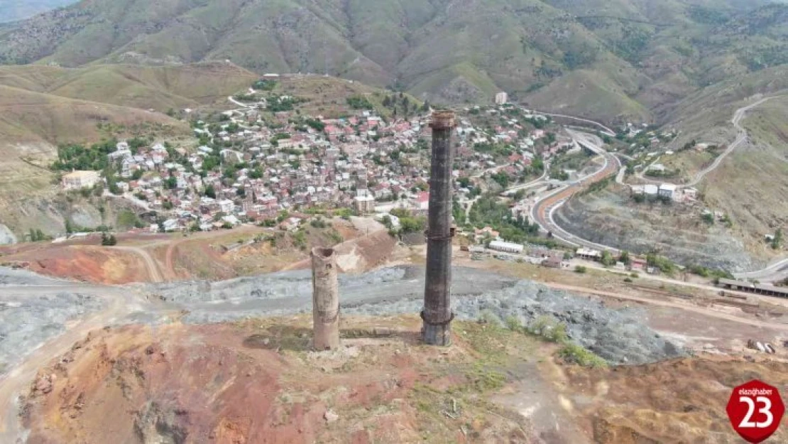 Maden'de ki Tarihi Bacalar İlçenin Simgesi Haline Geldi