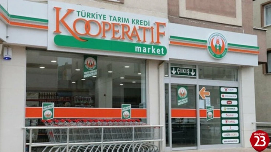 Tarım Kredi Marketlerinde İndirim Başladı